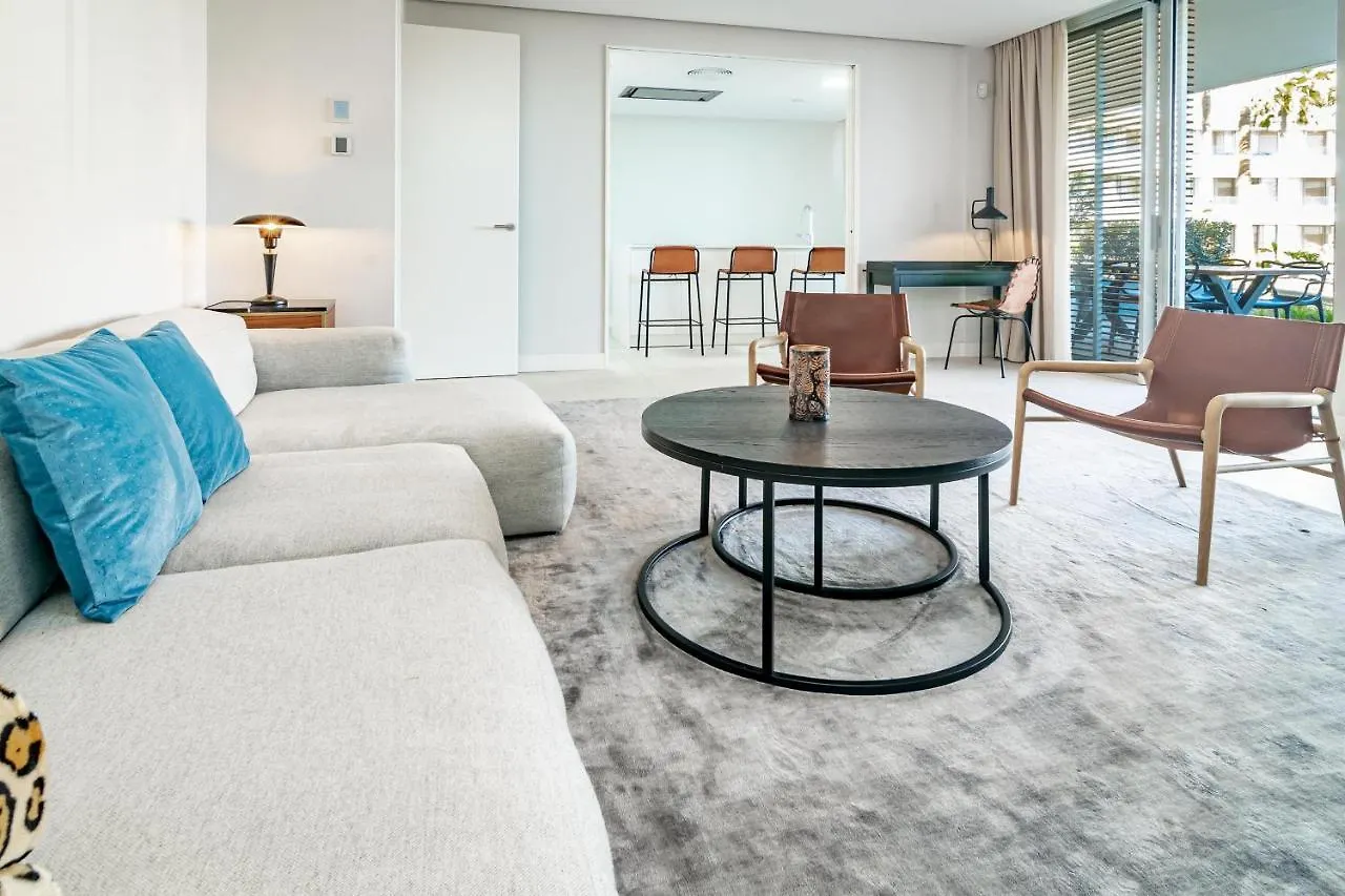 Apartment Te- Luxury Resort, Front Line Beach, Families Only Estepona Spain