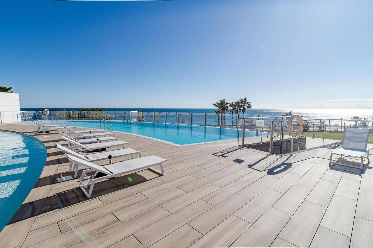 Apartment Te- Luxury Resort, Front Line Beach, Families Only Estepona