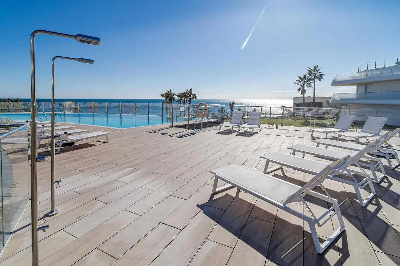 Apartment Te- Luxury Resort, Front Line Beach, Families Only Estepona