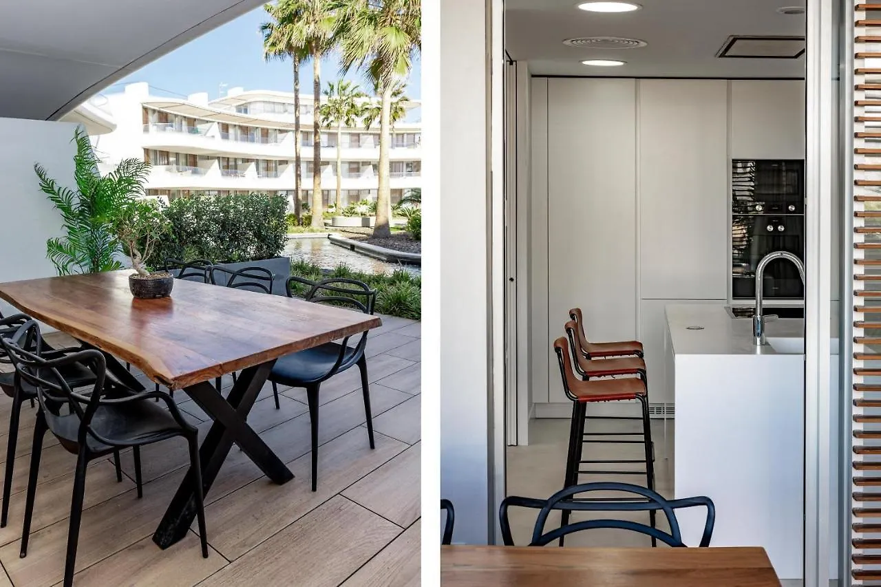 Apartment Te- Luxury Resort, Front Line Beach, Families Only Estepona