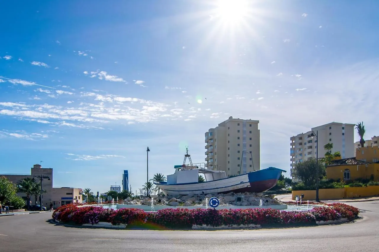 Apartment Te- Luxury Resort, Front Line Beach, Families Only Estepona