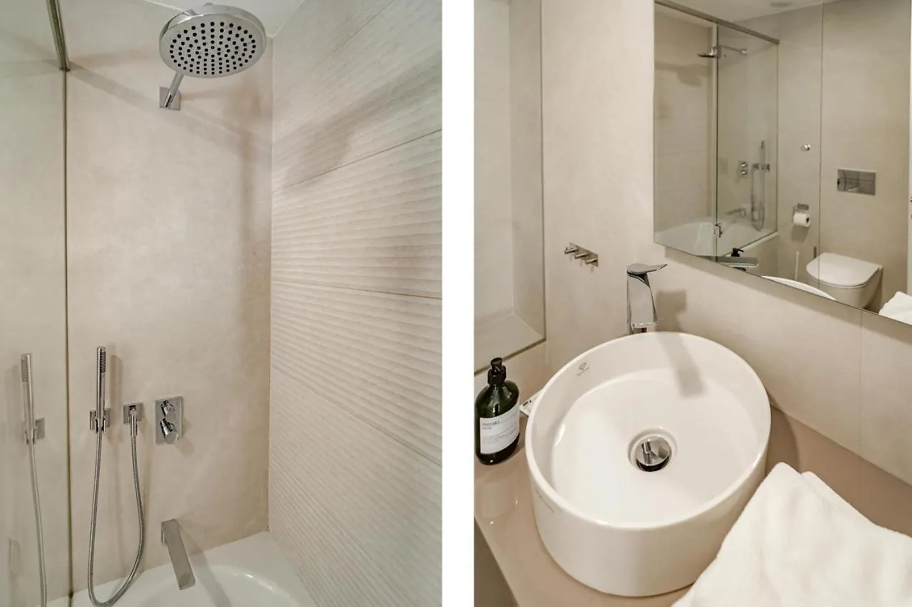 Apartment Te- Luxury Resort, Front Line Beach, Families Only Estepona Spain