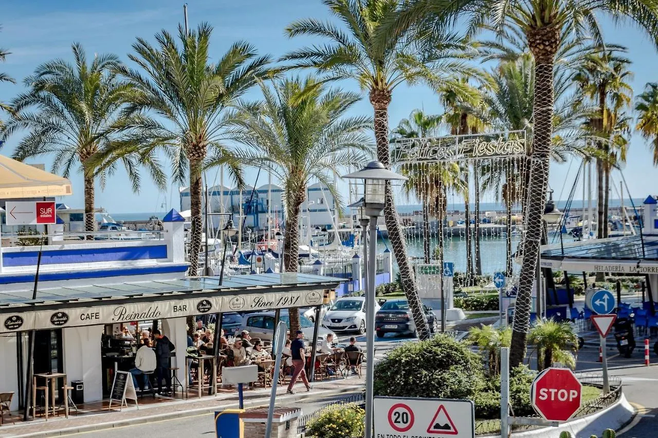 Te- Luxury Resort, Front Line Beach, Families Only Estepona Apartment